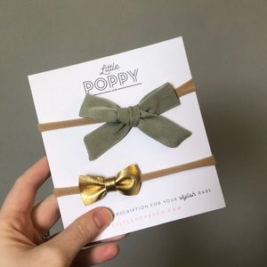 Little Poppy Co bows